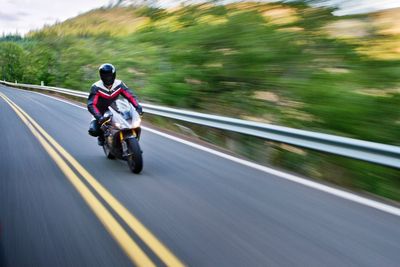 ‘Shocking’: One in three bikers report drivers throwing litter at them