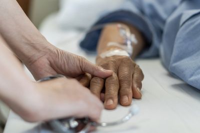 Oldest patients facing longest waits in A&E as doctors say system is ‘failing our most vulnerable’