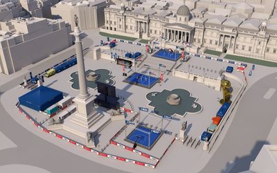 Trafalgar Square to host first basketball competition with NBA event
