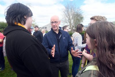 Swinney says campaigning in Holyrood by-election is ‘tough’