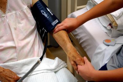 Doctors warn of ‘threat to patient safety’ over elderly people stuck in A&E