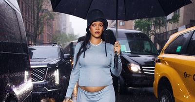 “Where’s Her Ring Then”: Rihanna Unveils 3rd Pregnancy During Met Gala 2025 With A$AP Rocky