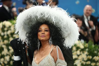 Diana Ross, 81, captivates Met Gala red carpet with enormous gown after 22-year hiatus