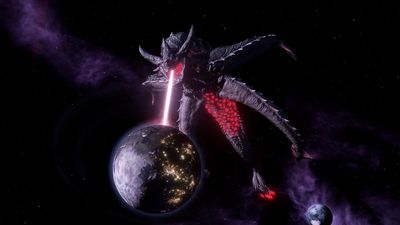 Stellaris' new Biogenesis expansion lets you be a sapient planet or home-grow your own cosmic leviathan