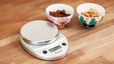 Don't judge a kitchen scale by looks alone: The $26 Escali Primo digital scale is a good bet