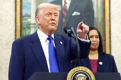 President Trump says he will call CEOs he disagrees with as he looks to increase his involvement in corporate America: ‘Wouldn’t you want me to call?’