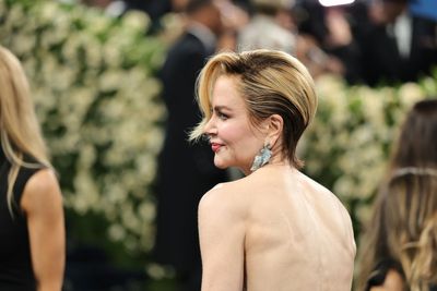Nicole Kidman debuts bold new hairstyle at 2025 Met Gala