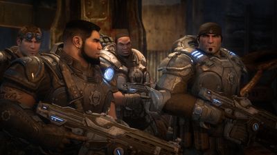 That Gears of War remaster is also coming to PS5, and it's out this August for $40 – or free for some "longtime fans"