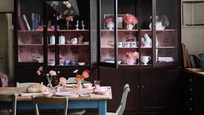 My kitchen table was an unsightly dumping ground – but this one designer tip to just buy a lamp changed it completely