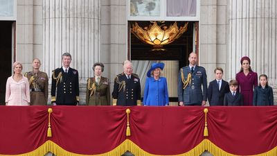 Princess Charlotte and Duchess Sophie offer rare glimpse of their heartwarming bond at VE Day celebrations