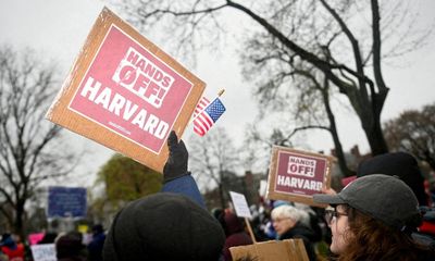 Trump blocks grant funding for Harvard until it meets president’s demands