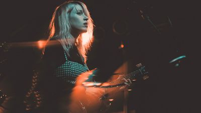 “Smashing Pumpkins taught me that music doesn’t have to fit neatly into a box… it’s not as easy as pie. It’s pie with a side of metal!” Billy Corgan asked Jenna Fournier to go back to bass, and she says the timing is perfect