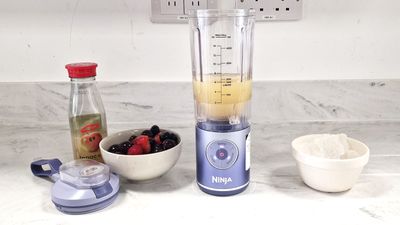 I made smoothies, shakes and pancake batter in Ninja's most powerful portable blender — here's my verdict