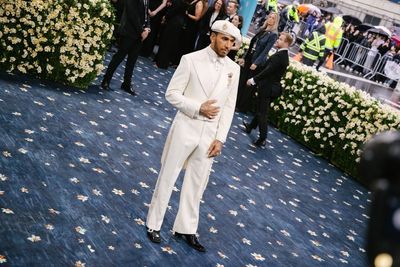 The hidden symbolism in Lewis Hamilton's Met Gala look