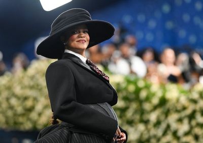 Rihanna shows off baby bump at star-studded Met Gala 2025 as singer's third pregnancy with A$AP Rocky announced