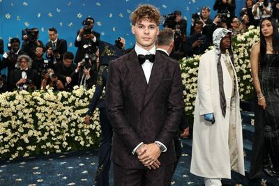 Supercross champion rider Jett Lawrence makes surprise Met Gala appearance