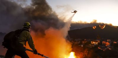 Australia and North America have long fought fires together – but new research reveals that has to change