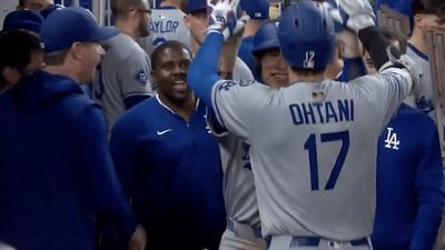 Shohei Ohtani Saved the Biggest Home Run Celebration for His Teammate for Sweet Reason