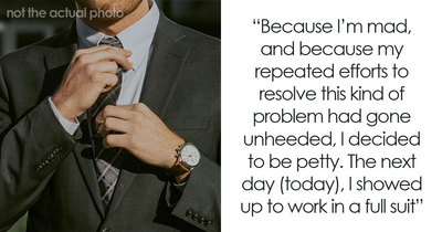 “Do Better”: Employee Shows Up At Office In Full Suit To Spite Berating Boss, Gets Him Demoted