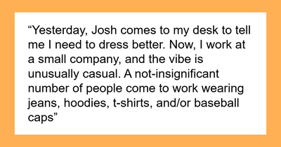 CEO Finds Out Why One Of His Employees Is Wearing A Nice Suit, Demotes Their Boss Because Of It