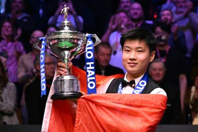 Zhao Makes History As China's First World Snooker Champion
