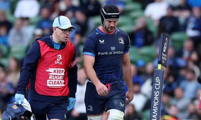 Maro Itoje’s chance of Lions captaincy grows with Caelan Doris set for surgery
