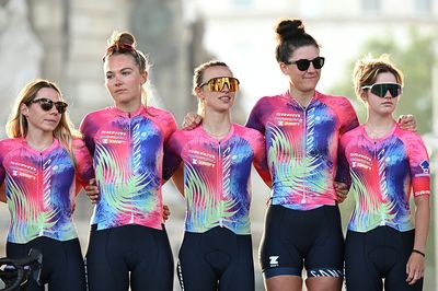 'Racing doesn't always go according to plan' - Bradbury escapes injury but suffers stinging time loss in La Vuelta Femenina stage 2 crash
