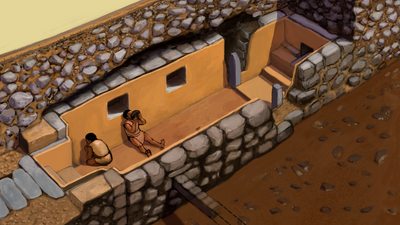 Secret 'drug room' full of psychedelic 'snuff tubes' discovered at pre-Inca site in Peru