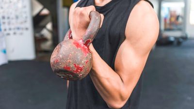 You just need 1 kettlebell and 20 minutes to build-upper body strength and boost your metabolism