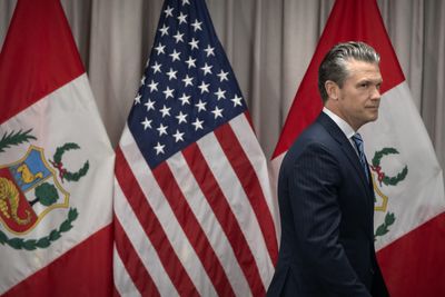 US Defense Secretary Hegseth orders 20% cut in senior ranks of military