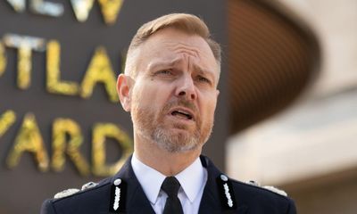 Two top job openings in UK policing get one applicant each