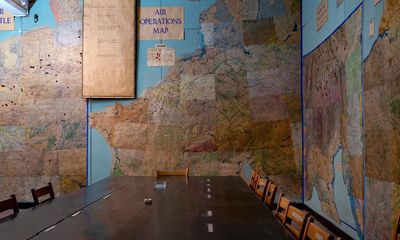 ‘You feel the huge weight of history’: the room where Nazi Germany surrendered