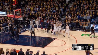 Aaron Gordon Beats Buzzer to Finish Off Nuggets’ Stunning Game 1 Comeback vs. Thunder