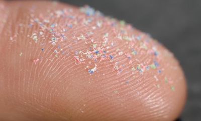 UK falling behind on tackling microplastic pollution, scientists say