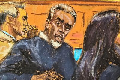 Sean 'Diddy' Combs says he is 'little nervous' as sex trafficking trial starts