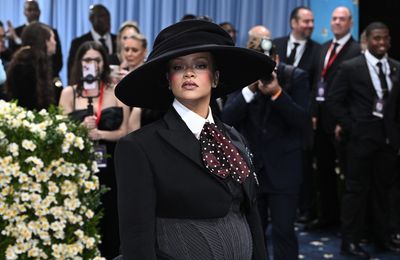 Rihanna confirms 3rd pregnancy at 2025 Met Gala as ASAP Rocky reveals they are 'definitely happy'