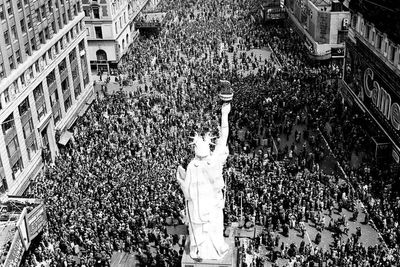 The world marks the 80th anniversary of V-E Day with parades and memorials. Here's what to know