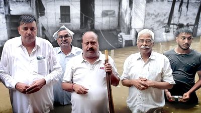 ‘Hope water doesn’t rise further this year’: Asola residents fear the monsoon