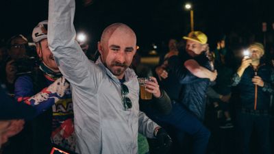 ‘Being tough is doing whatever it takes to keep moving’ - 51 weeks after losing his leg, one rider returned to finish the race that wasn’t