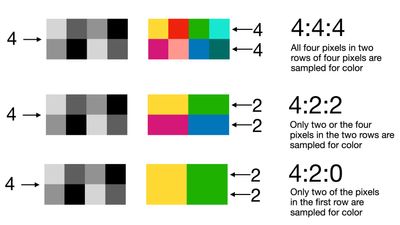 4:2:2 vs 4:2:0 video: What are they and why do they matter on your camera?