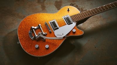 "This is a guitar that proves affordability can still bring looks that stun": Gretsch G5230T Electromatic Sparkle Jet FT review