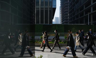 UK business activity falls for the first time since October 2023; US trade deficit hits record; FTSE 100’s record run continues – as it happened
