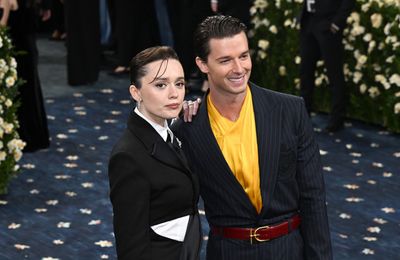 Aimee Lou Wood praises Patrick Schwarzenegger 'for making everything less scary' at Met Gala