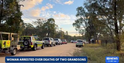 Coonabarabran grandmother in mental health facility after ‘confronting’ deaths of two young boys