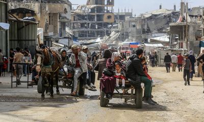 Gaza ‘to be entirely destroyed’ and people to leave ‘in great numbers’, claims far-right Israeli minister – as it happened