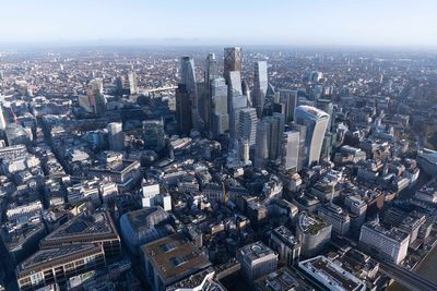 The only way is up: Secrets of the City’s skyscraper boom