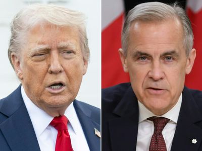 US President Trump And Canada's Carney Set For High-stakes Meeting