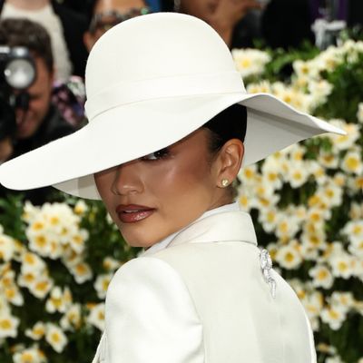 Zendaya's White 2025 Met Gala Suit Brings Her Bridal Style to Fashion's Biggest Red Carpet