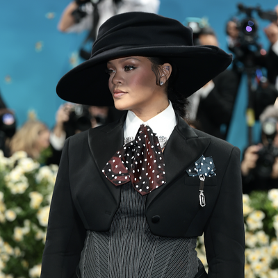 Rihanna's Official 2025 Met Gala Red Carpet Look Is Worth the Wait