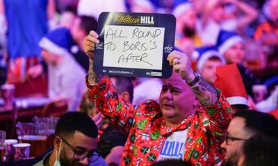 Untameable darts crowds tell us about the future of sport – and maybe society too